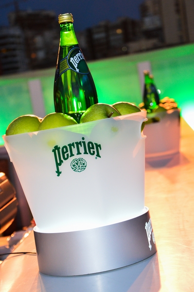 Perrier Happy Hour